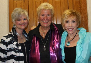 Stowe, Gail Grossman, KTG back stage at The Church on the Square at the Villages in Florida