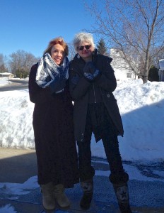 Karen and Stowe in Appleton, Wisconsin