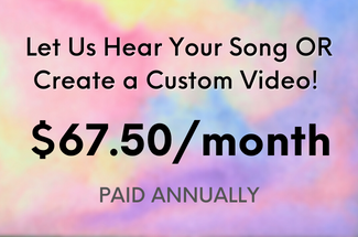 We'd Love to  Hear Your Song! (While You're Wearing Our T-Shirt!) (annual)
